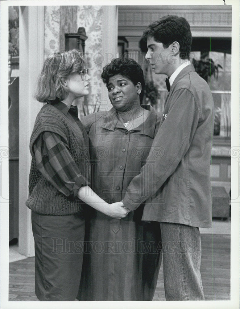 1986 Press Photo Nell Carter in &quot;Gimme a Break&quot; - Historic Images
