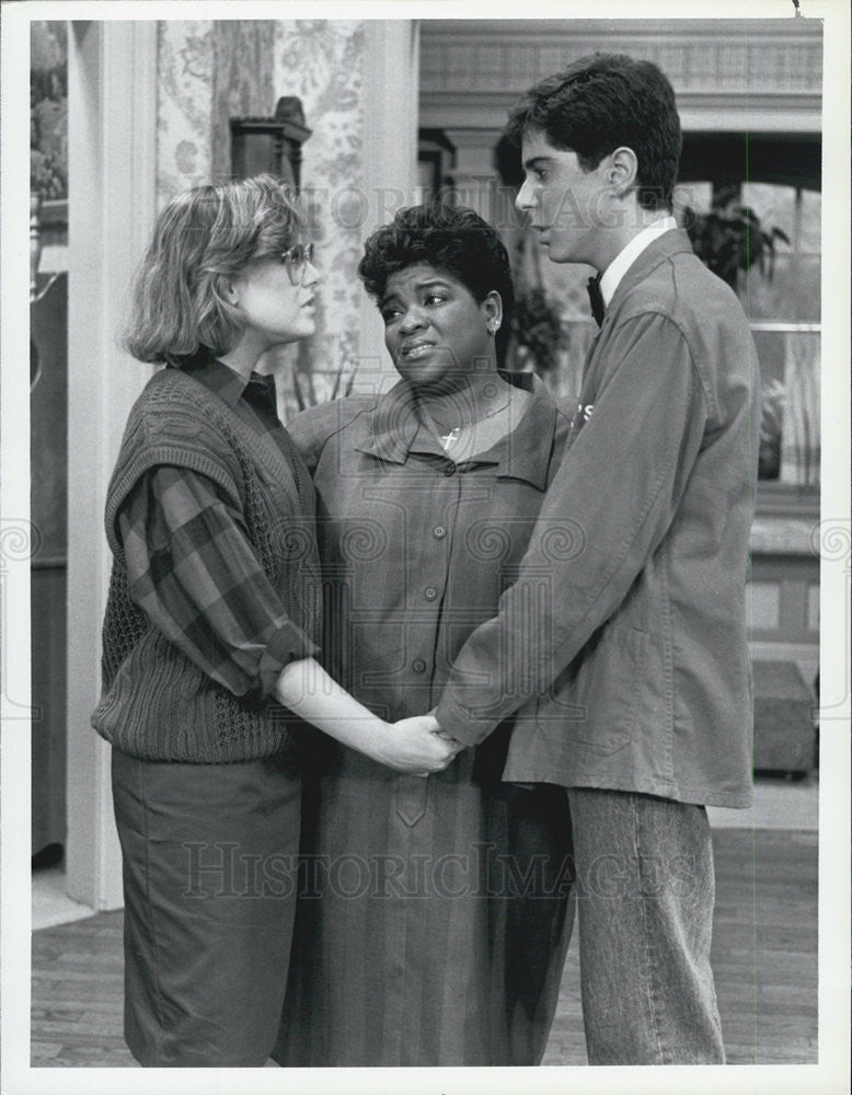 1986 Press Photo Nell Carter in "Gimme a Break" - Historic Images