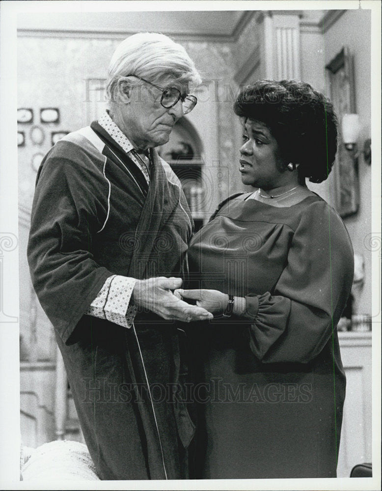 1985 Press PhotoNell Carter in "Gimme a Break" - Historic Images