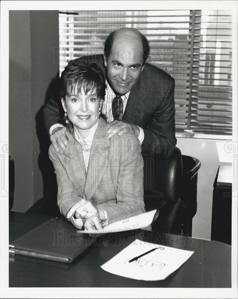 1986 Press Photo Jill Eikenberry on &quot;L.A. Law&quot; - Historic Images