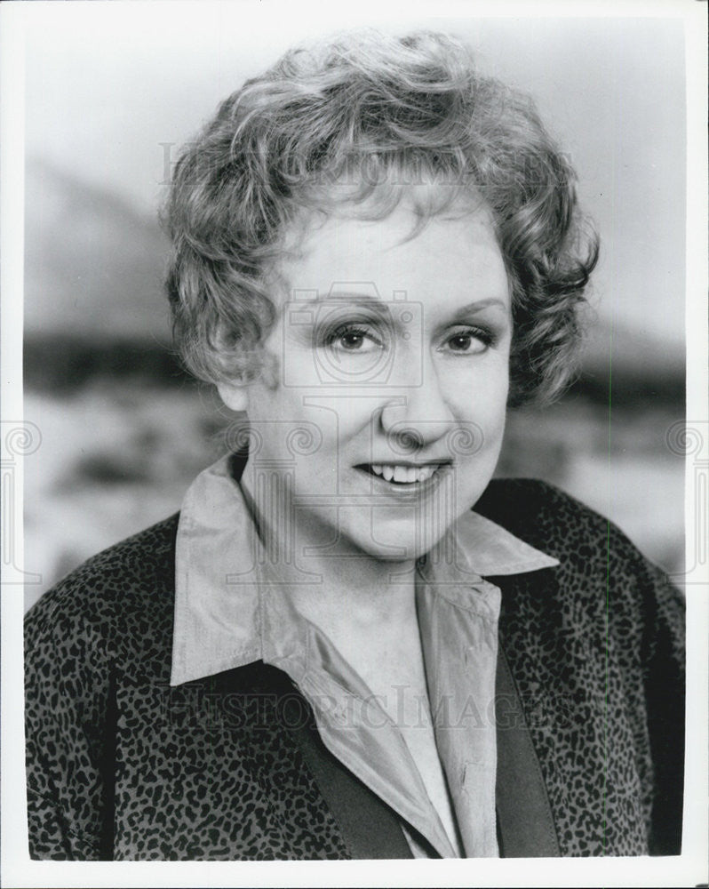 Press Photo Jean Stapleton in &quot;Bagdad Cafe&quot; - Historic Images