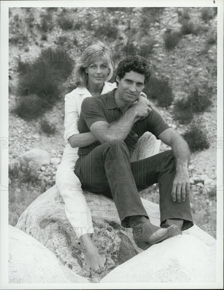 1983 Press Photo Kelly Harmon in "Zircons Are Forever" - Historic Images