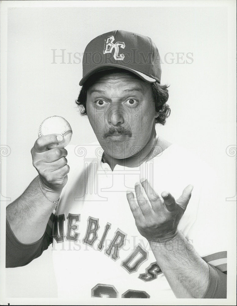 1983 Press Photo Actor Dennis Franz - Historic Images