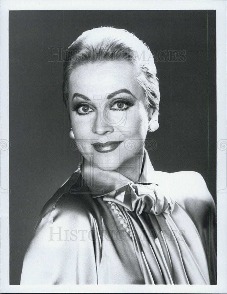 Press Photo Anne Jeffreys Finder of Lost Love Special Movie ABC Actress - Historic Images