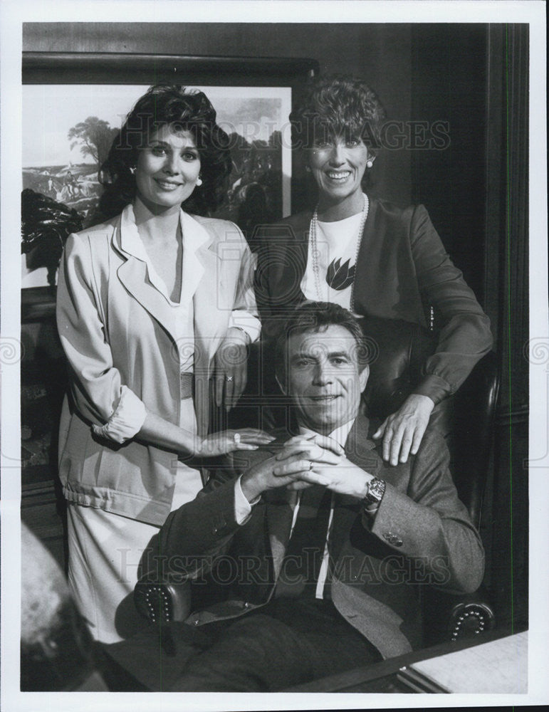 Press Photo Finder of Lost loves Tony Franciosa Deborah Adair Marcia Wallace - Historic Images