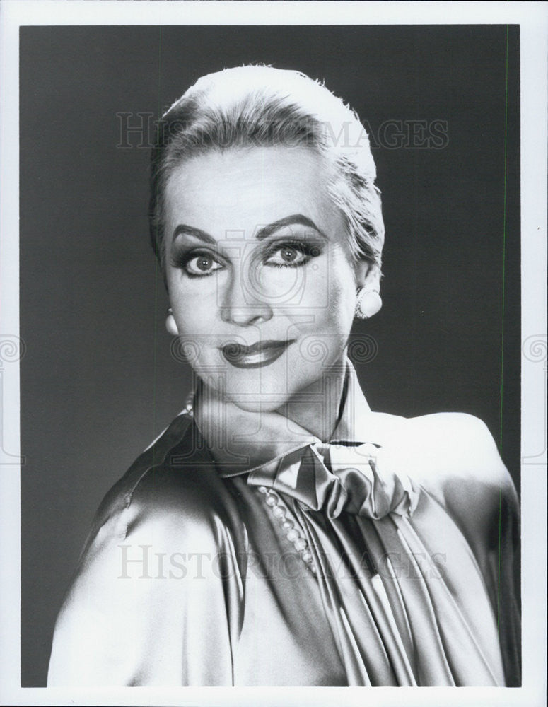 Press Photo Actress Anne Jeffreys - Historic Images