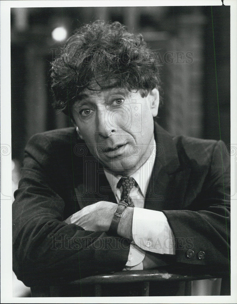 1986 Press Photo Actor Paul Sand in NBC TV Series Gimme A Break - Historic Images
