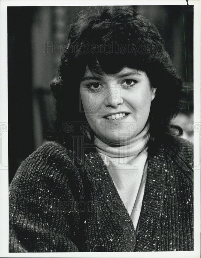 1986 Press Photo Actress Rosie O&#39; Donnell in NBC Series Gimme A Break - Historic Images