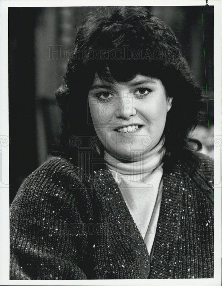 1986 Press Photo Actress Rosie O' Donnell in NBC Series Gimme A Break - Historic Images