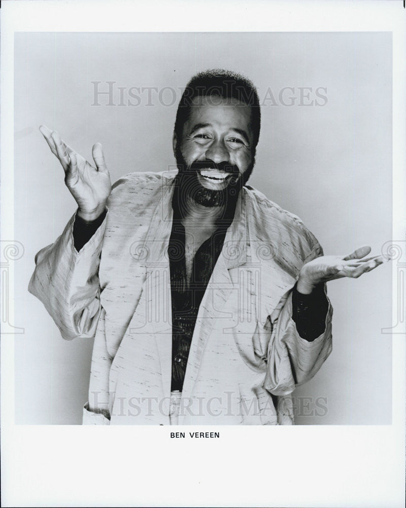 Press Photo Ben Vereen is an American actor, dancer, and singer. - Historic Images