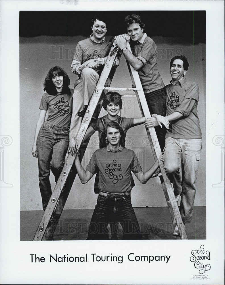 Press Photo Singer Group The National Touring Company - Historic Images