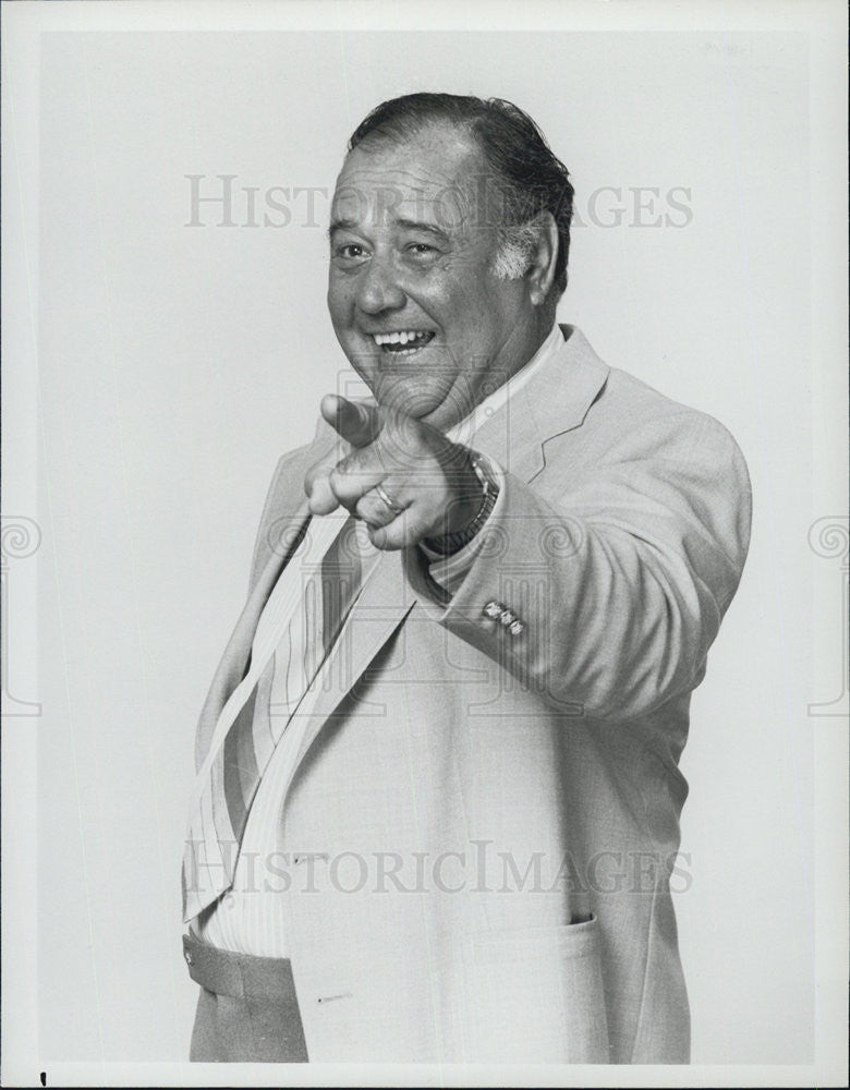 1983 Press Photo Actor Pat Corley - Historic Images