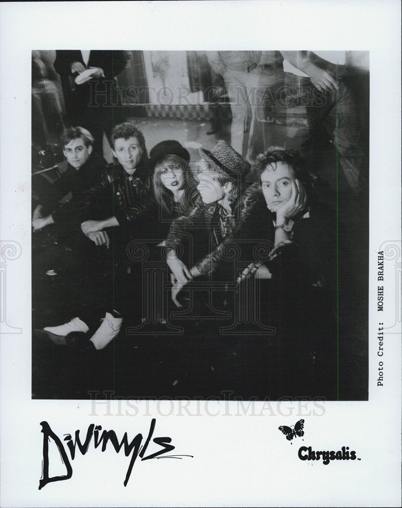 1986 Press Photo Musician Divinyls - Historic Images