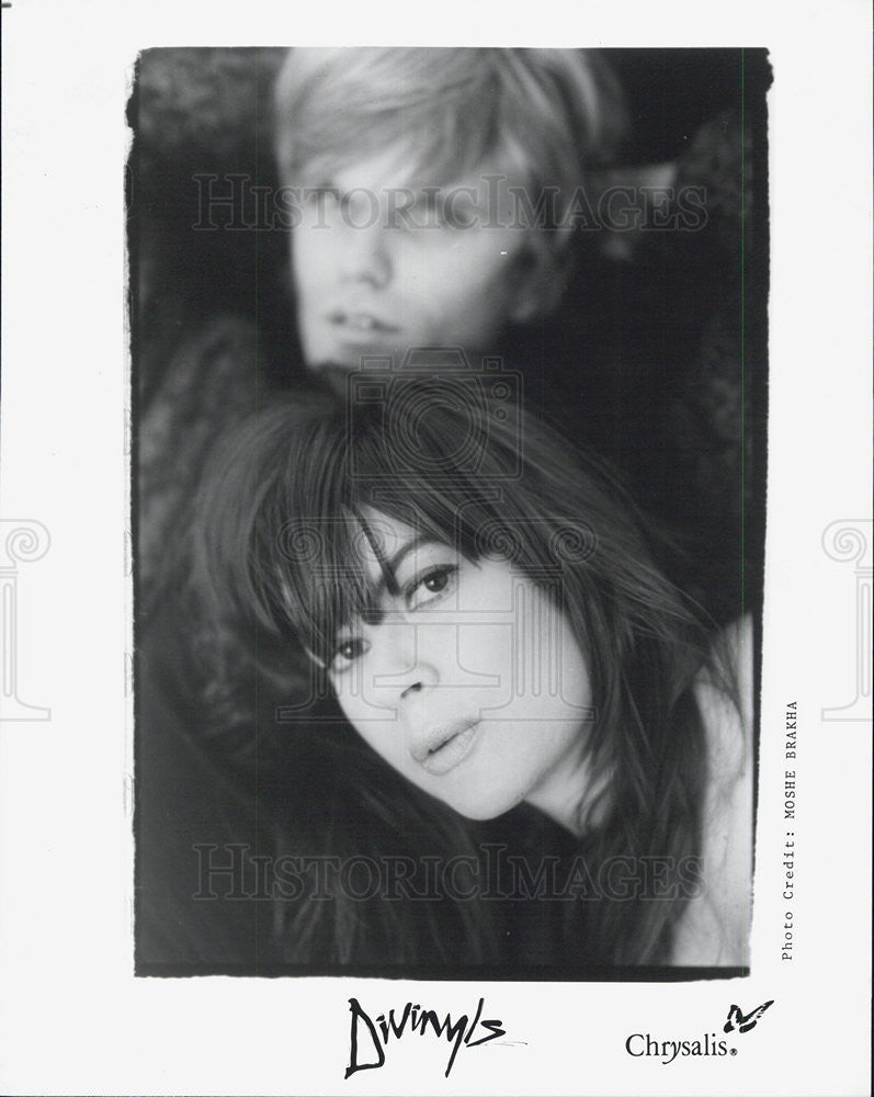 1988 Press Photo Singer Divinyls - Historic Images