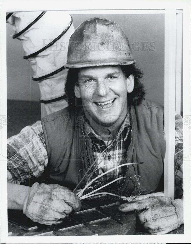 1990 Press Photo Lenny Clarke in "Lenny" - Historic Images