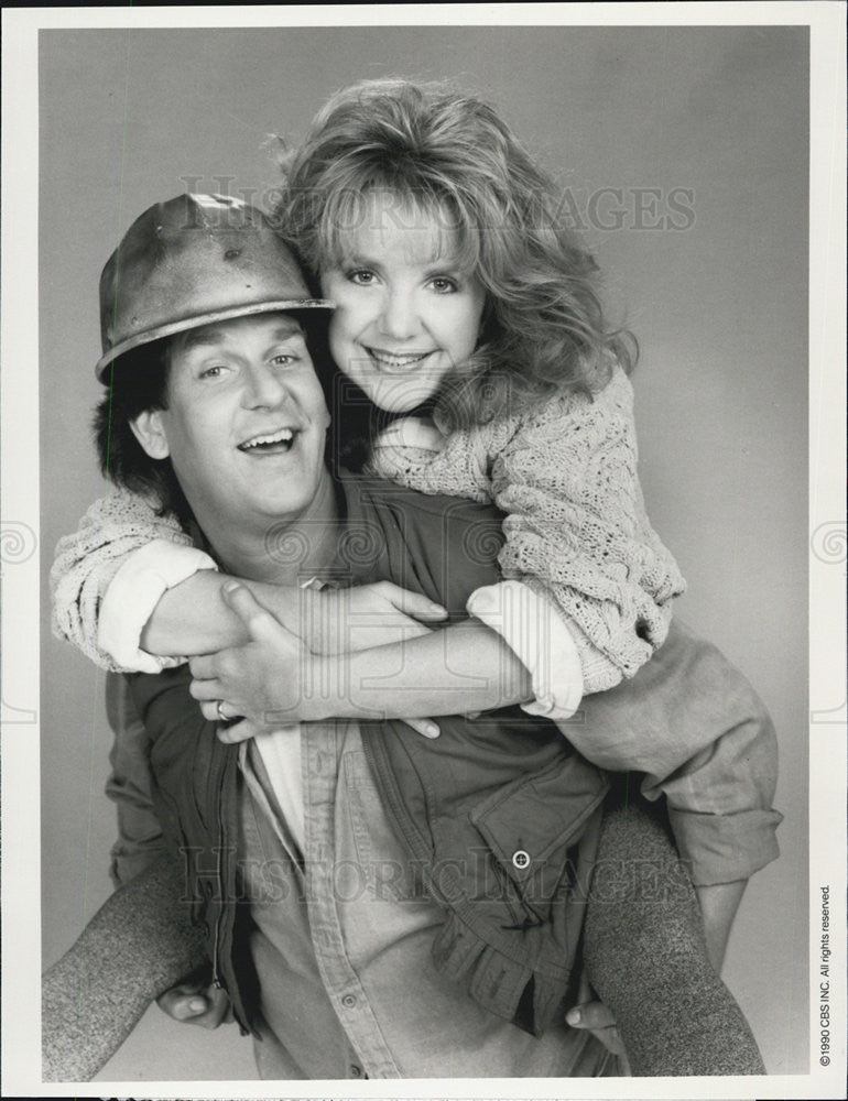 1990 Press Photo Lenny Clarke in "Lenny" - Historic Images