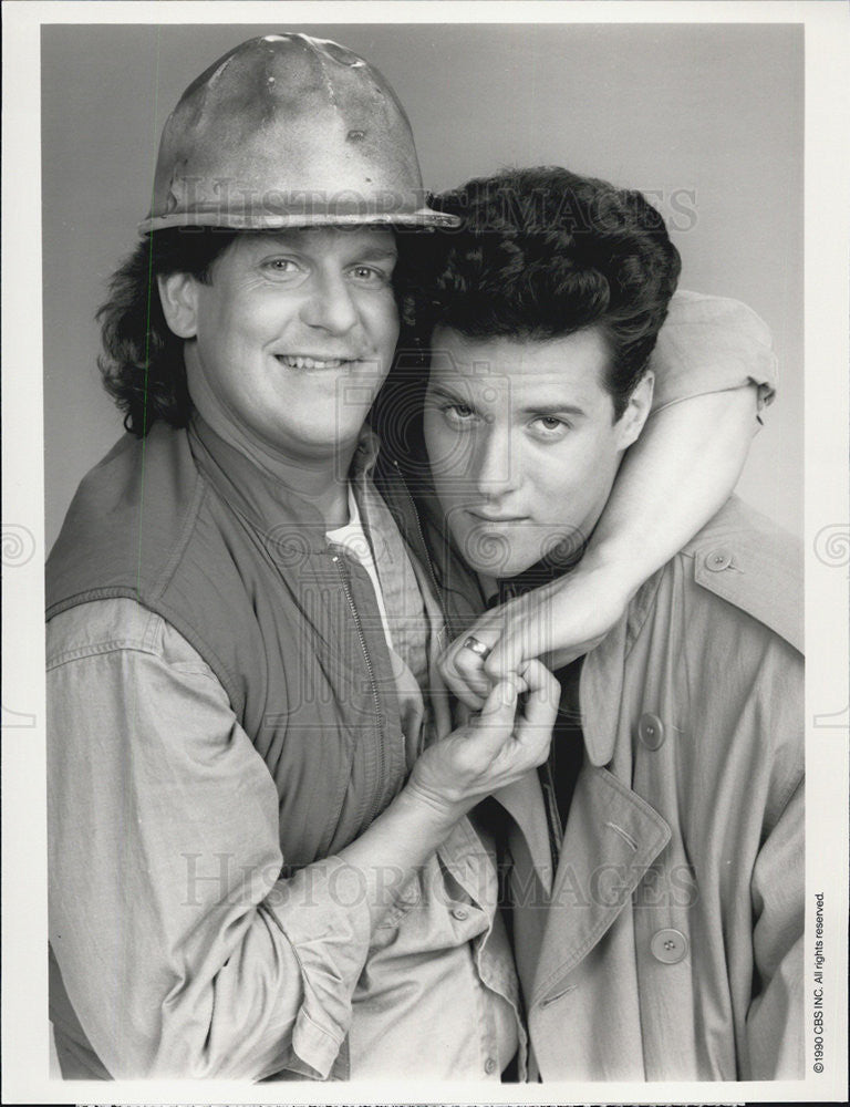 1990 Press Photo Lenny Clarke in &quot;Lenny&quot; - Historic Images