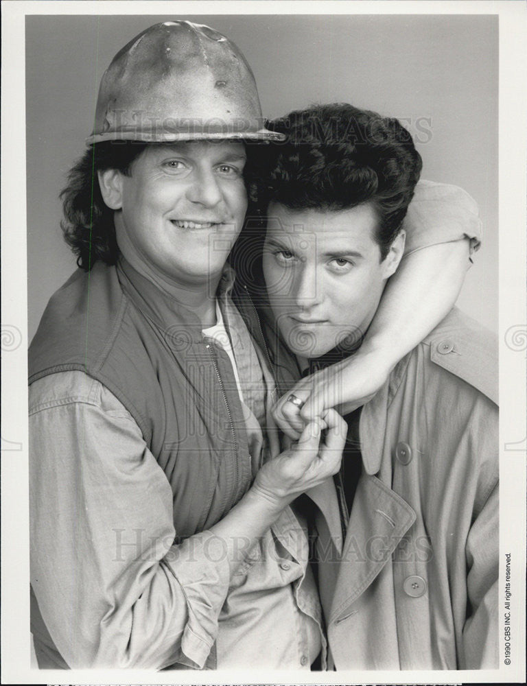 1990 Press Photo Lenny Clarke in "Lenny" - Historic Images