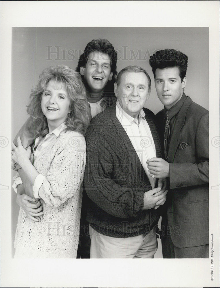 1990 Press Photo Cast of &quot;Lenny&quot; - Historic Images