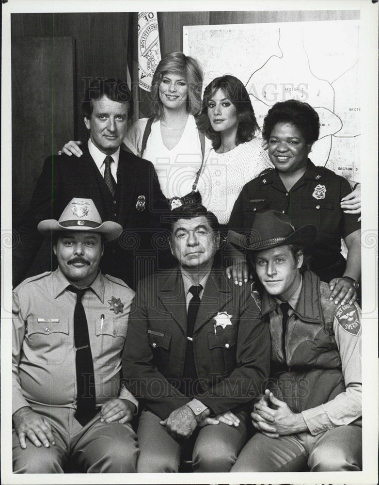 1990 Press Photo Cast of &quot;Lobo&quot; - Historic Images