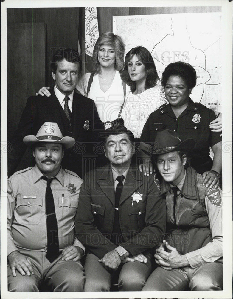 1990 Press Photo Cast of "Lobo" - Historic Images