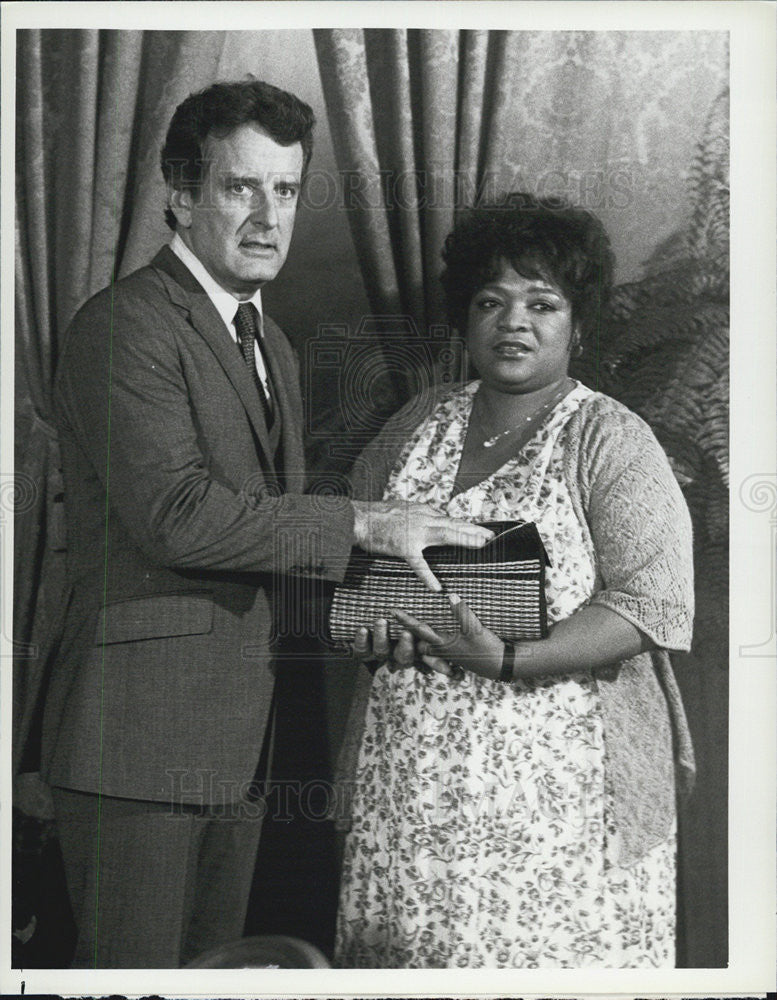 1990 Press Photo Nell Carter in "Lobo" - Historic Images