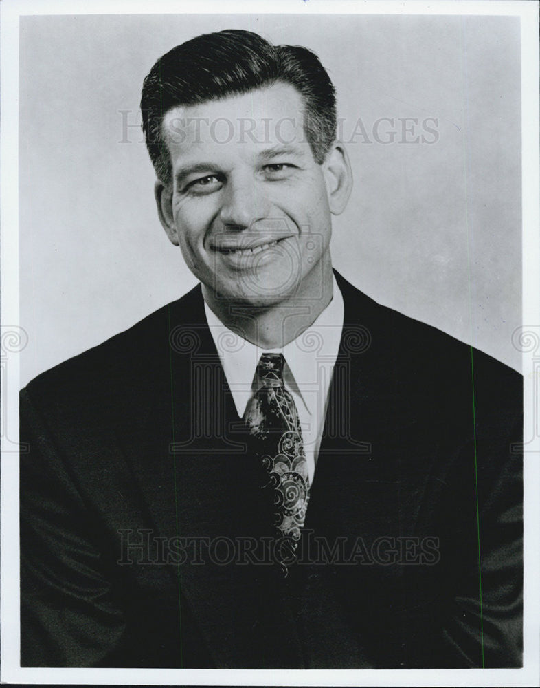 1995 Press Photo Jimmy Barrett Radio Host - Historic Images