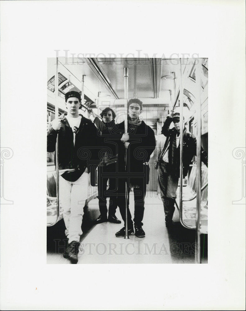 Live Entertainer Rock Band Singer Subway 1992 vintage promo photo print ...