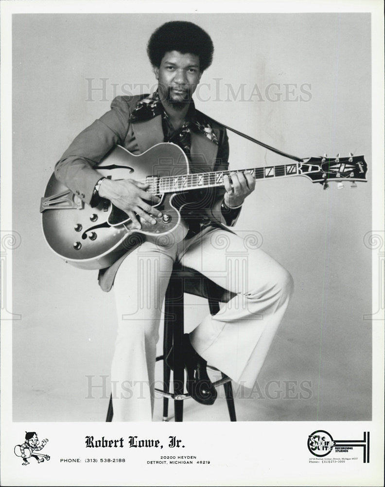 1983 Press Photo Robert Lowe Jr - Historic Images