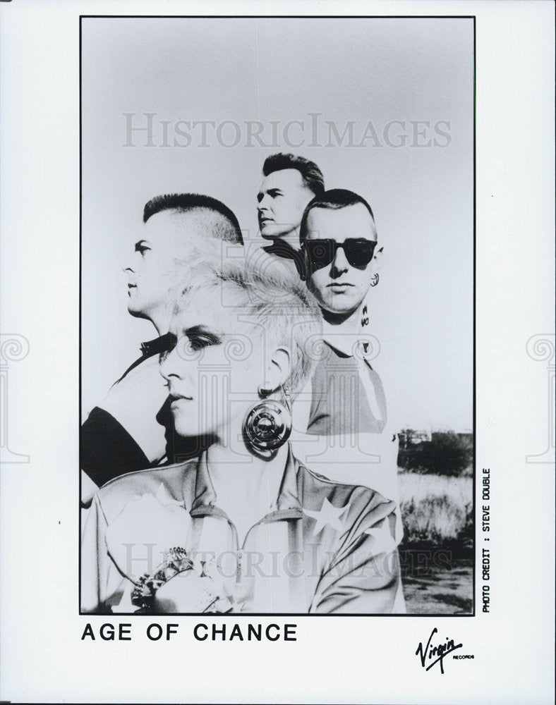 1989 Press Photo Age of Chance - Historic Images