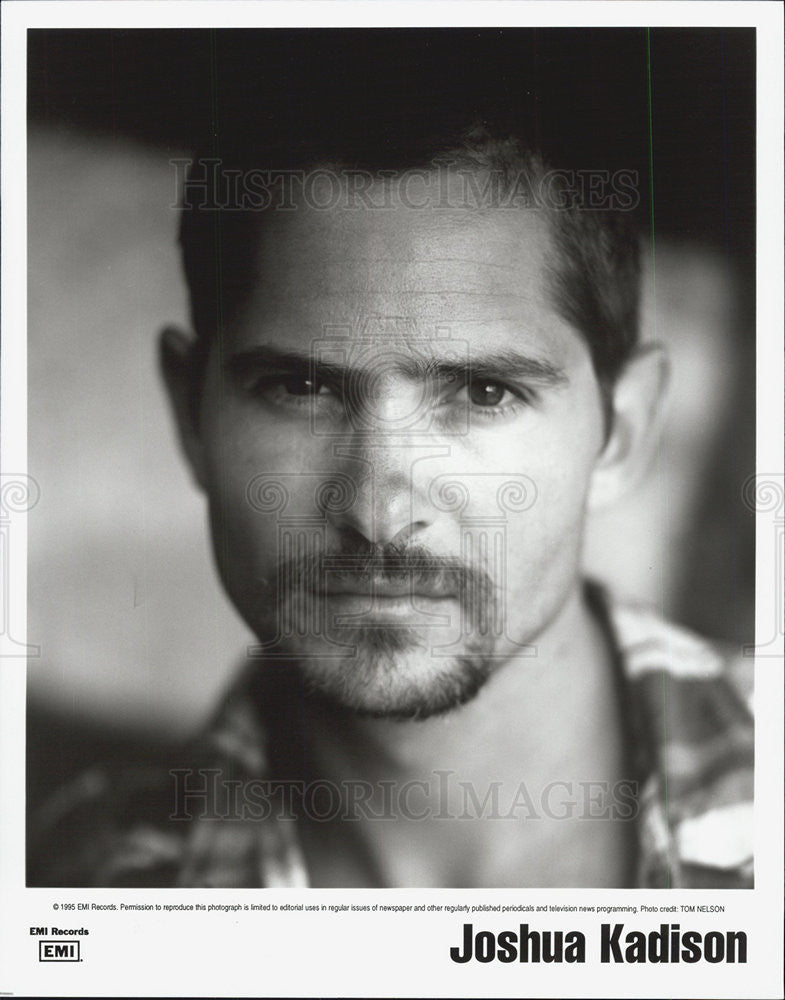 Joshua Kadison 1995 vintage promo photo print - Historic Images