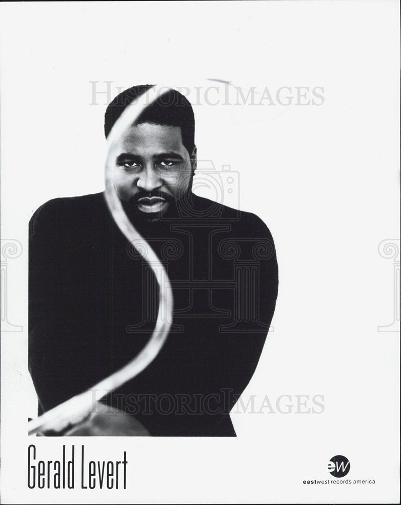 1995 Press Photo Gerald Levert - Historic Images