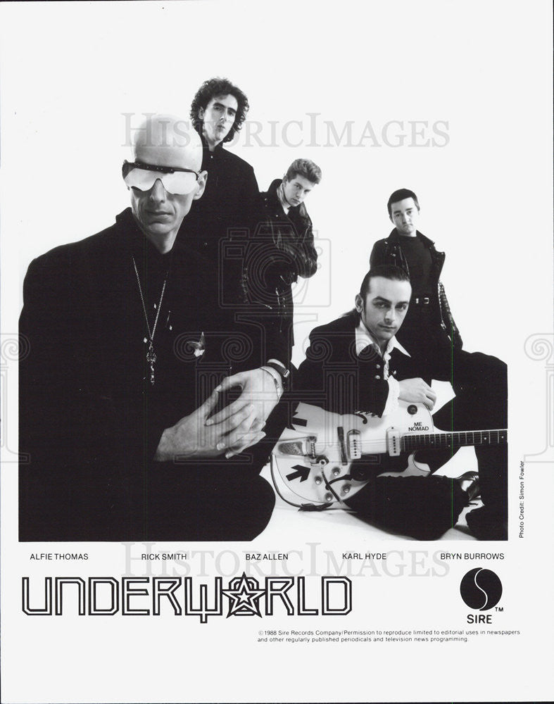 Press Photo Underworld - Historic Images