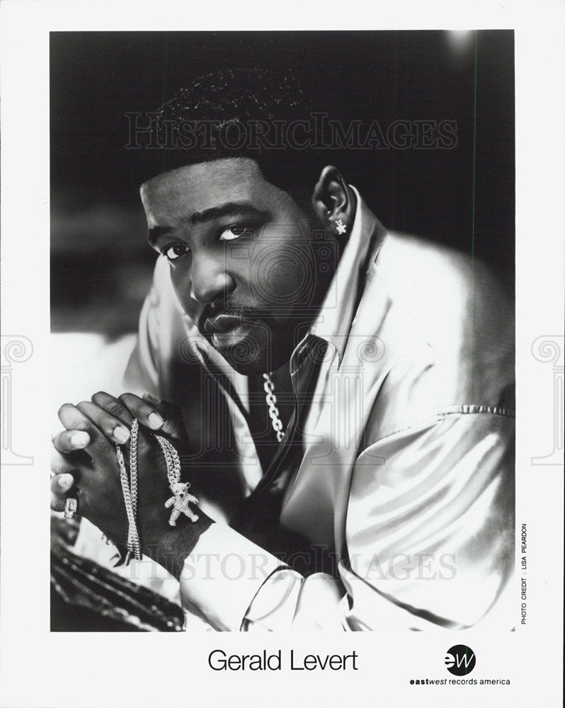 2000 Press Photo Gerald Levert - Historic Images