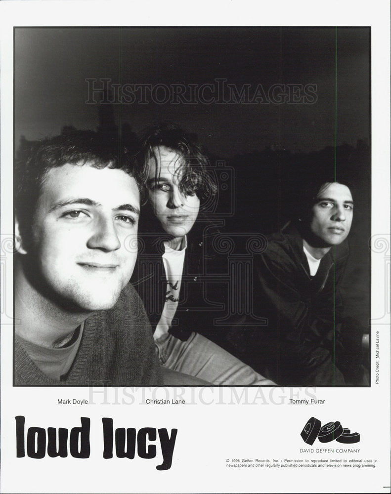 Press Photo Loud Lucy - Historic Images