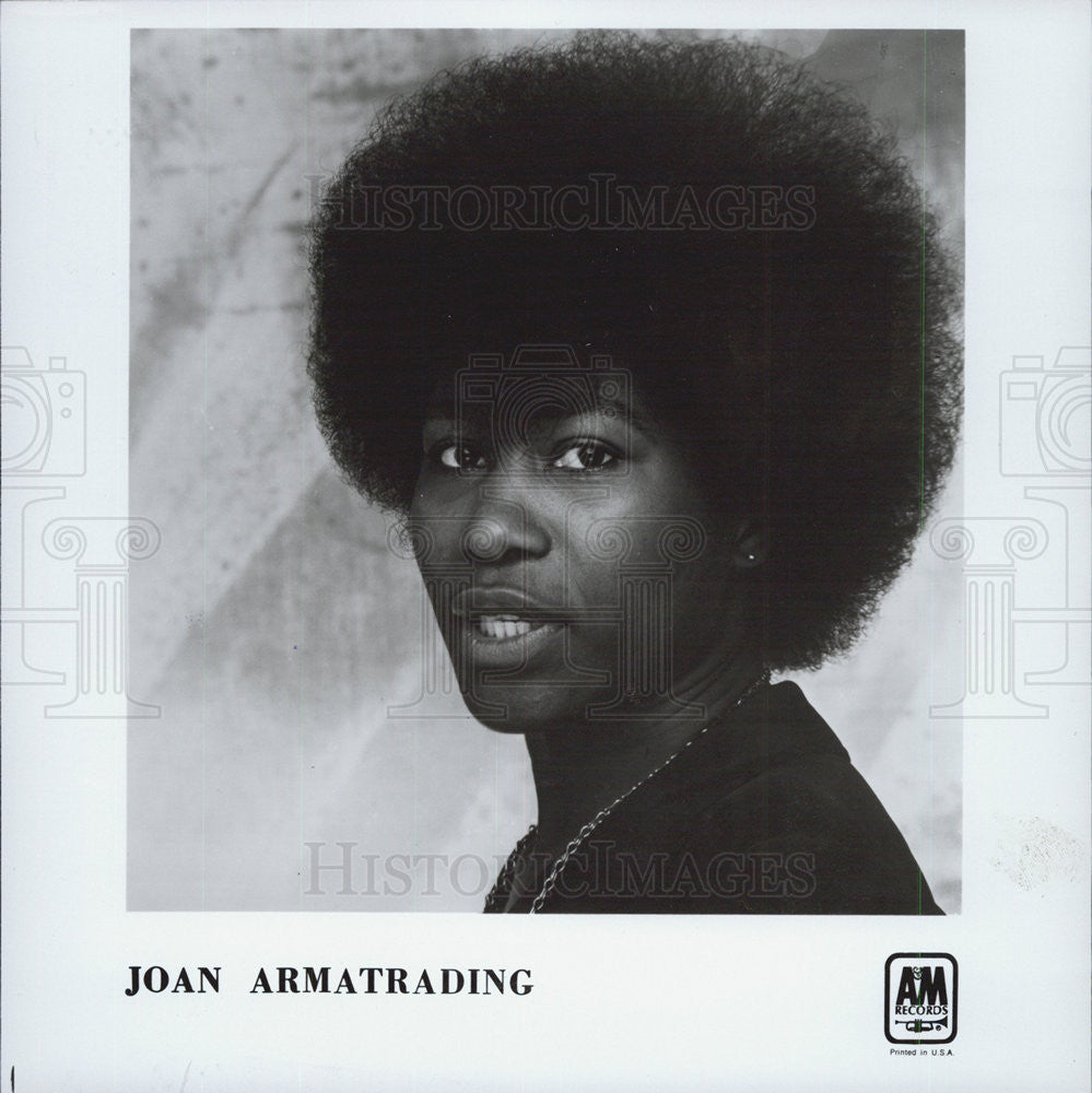 1988 Press Photo of Joan Armatrading,a British singer, songwriter and guitarist - Historic Images