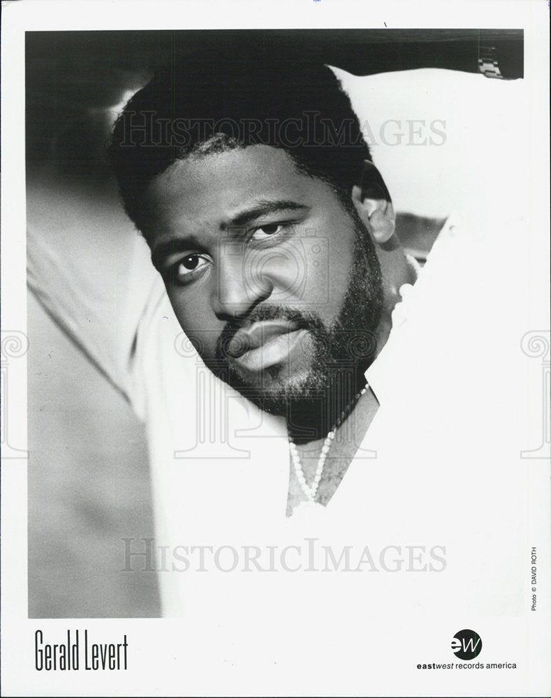 1993 Press Photo Gerald Levert - Historic Images