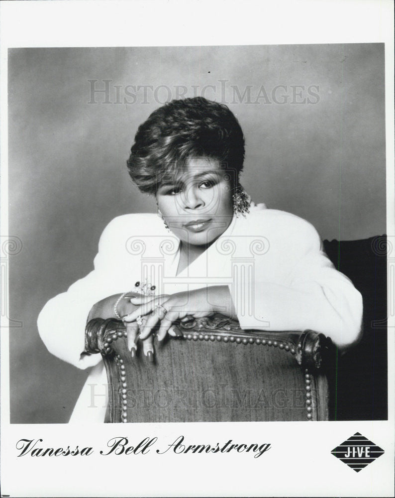 1992 Press Photo Vanessa Bell Armstrong - Historic Images