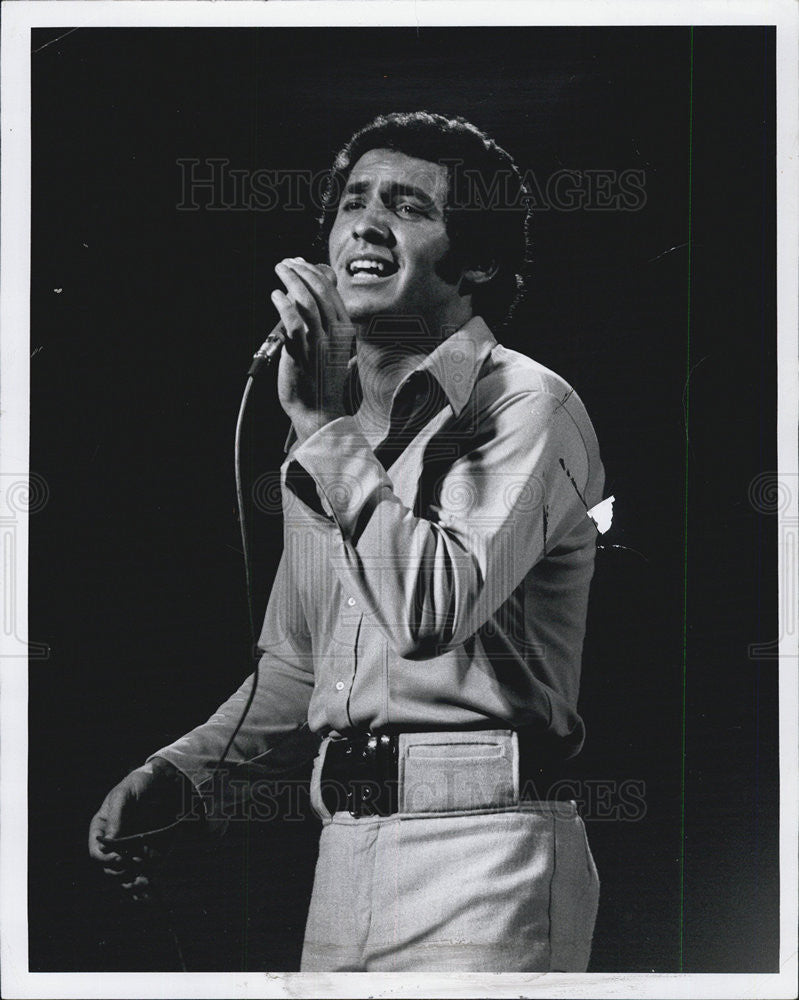 1970 Press Photo Bobby Anderson Singer Muscian Entertainer - Historic Images