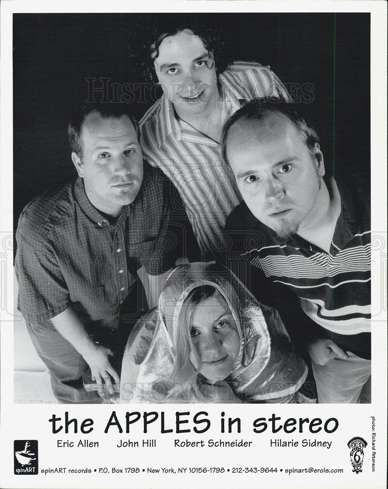 Press Photo The Apples in Stereo - Historic Images