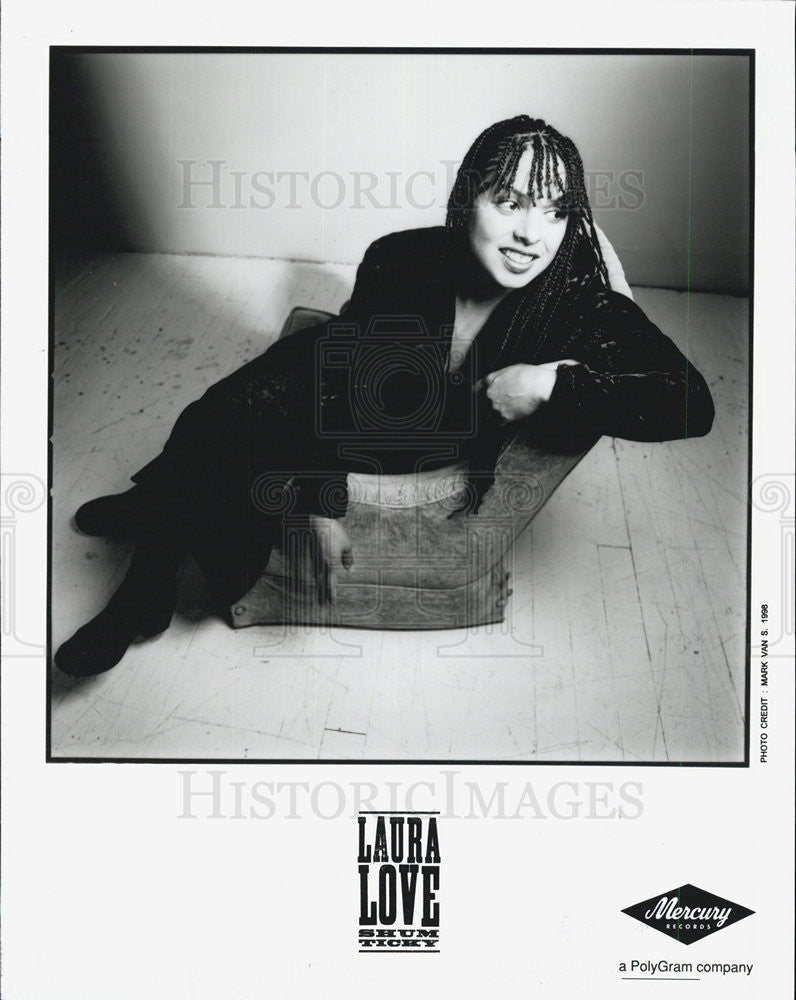 1999 Press Photo Laura Love - Historic Images