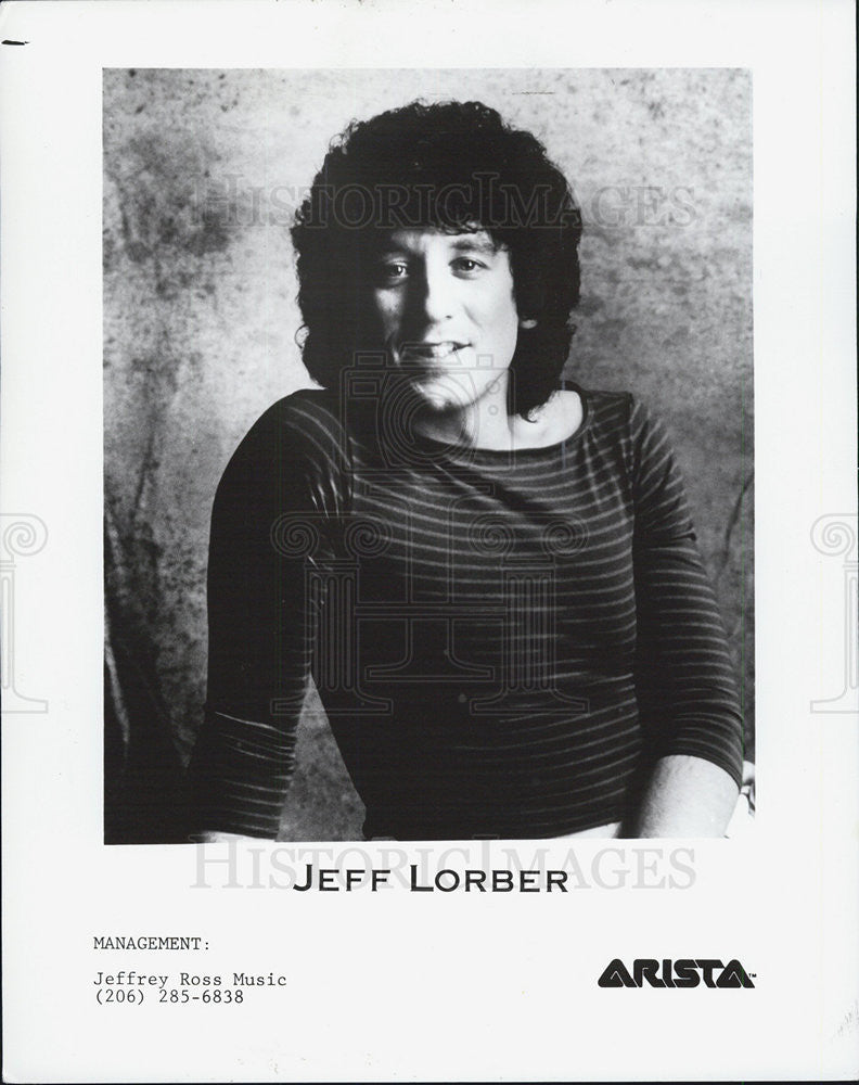 1982 Press Photo Jeff Lorber - Historic Images