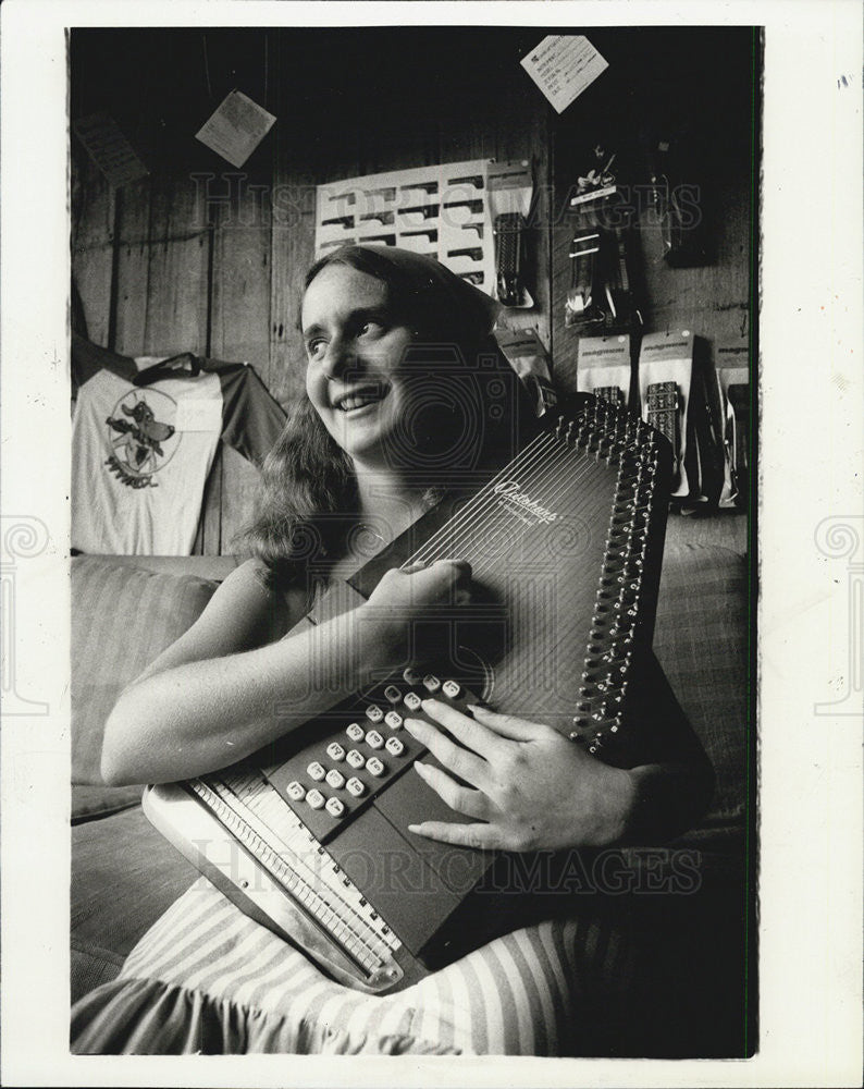 1980 Press Photo Maureen Landau - Historic Images