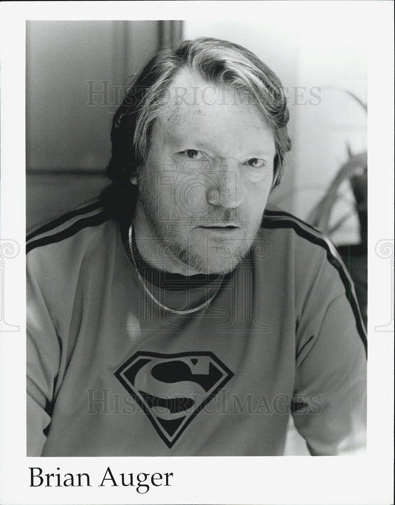 Press Photo Brian Auger - Historic Images