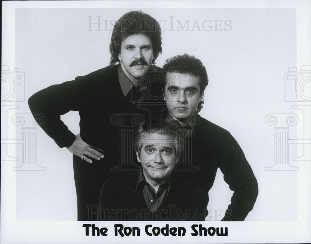 Press Photo The Ron Coden Show Group - Historic Images