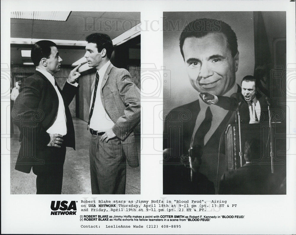 Press Photo Robert Blake in &quot;Blood Feud&quot; - Historic Images