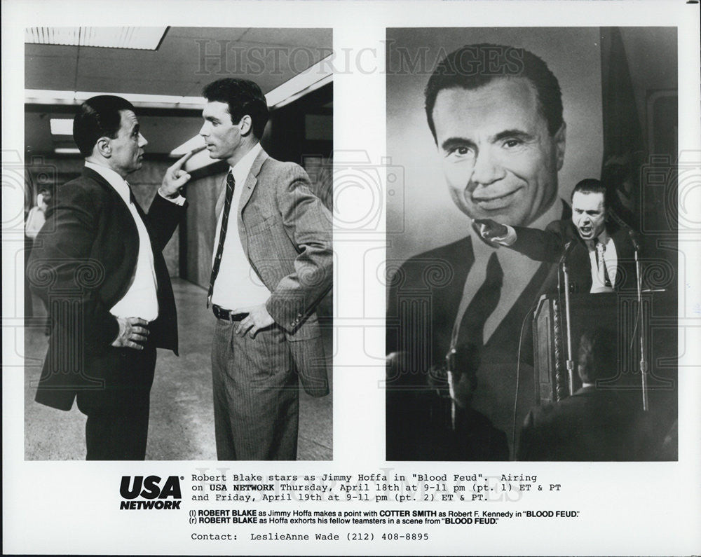 Press Photo Robert Blake in "Blood Feud" - Historic Images