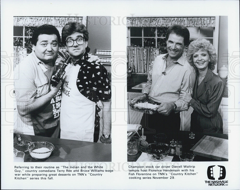 Press Photo &quot;Country Kitchen&quot; - Historic Images