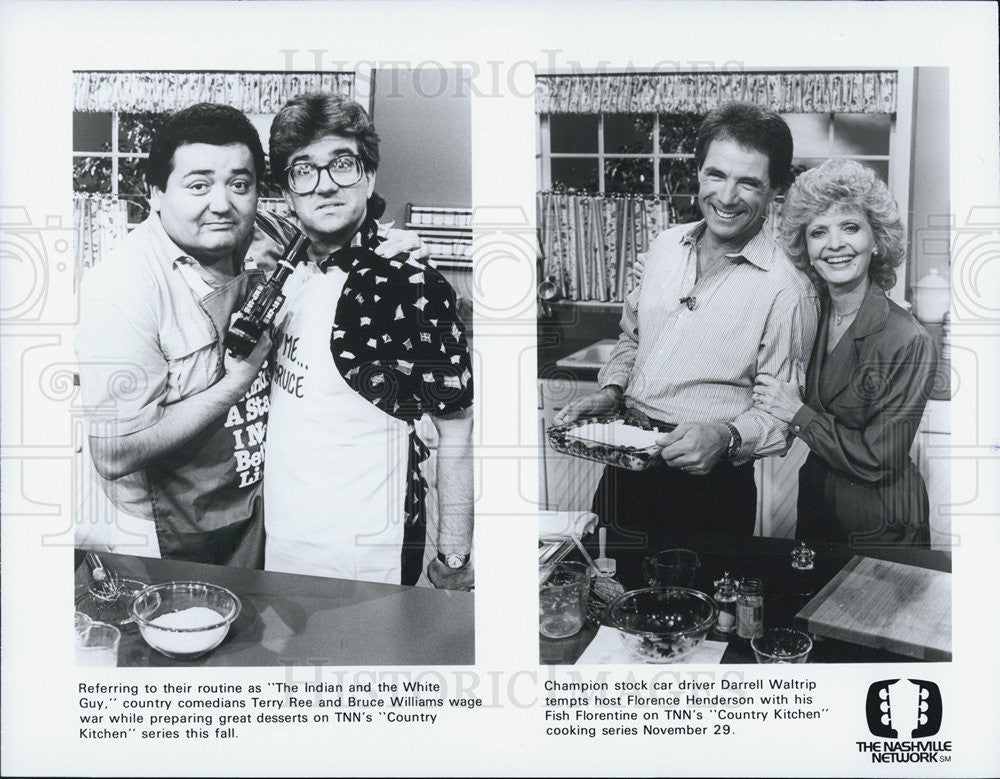 Press Photo "Country Kitchen" - Historic Images