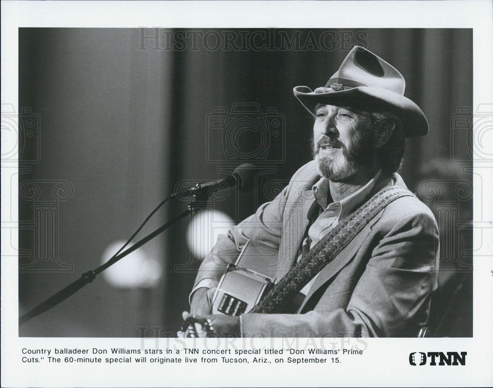 Press Photo Don Williams - Historic Images